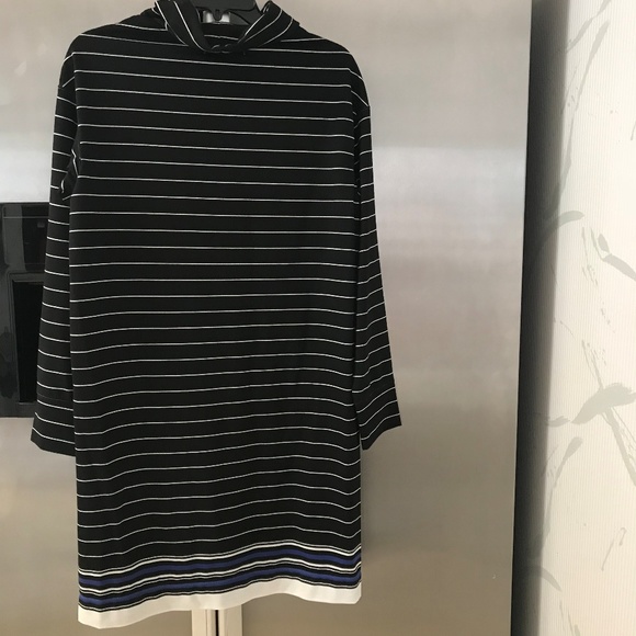 MAX STUDIO Tunic Cowl Dress NWT S/XS os top jacket - Picture 2 of 2